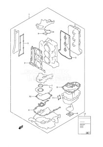 DF 50A drawing Gasket Set