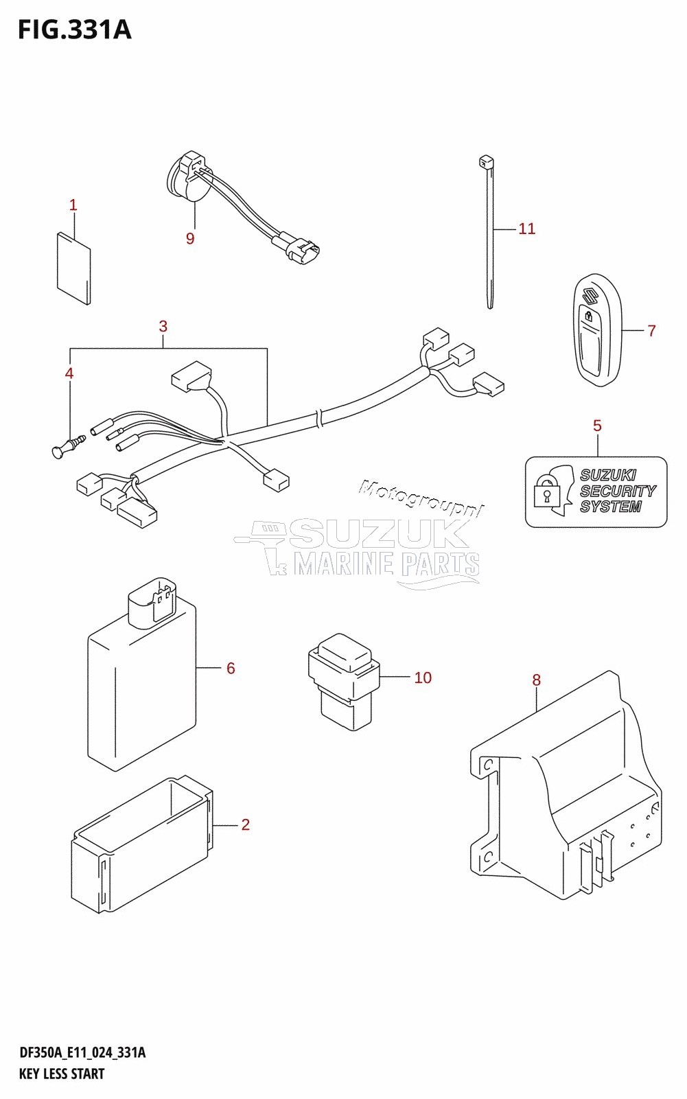 KEY LESS START