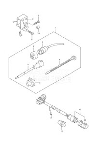 DF 9.9 drawing Receptacle Set