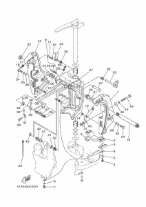 L250AETOX drawing MOUNT-1