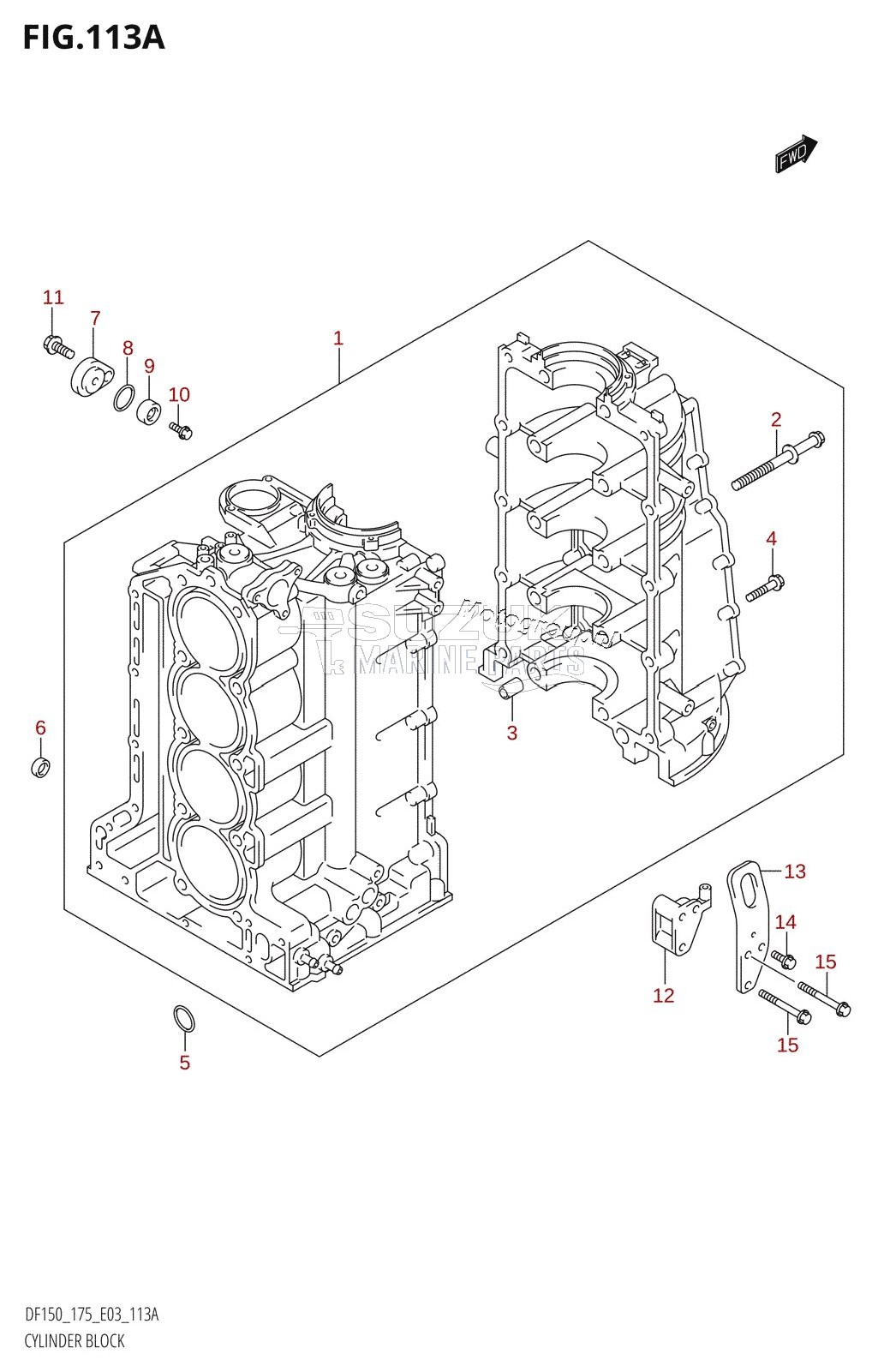 CYLINDER BLOCK