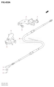 DF20 From 02001F-780001 (E01)  2007 drawing REMOCON CABLE