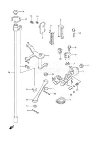 DF 90A drawing Clutch Shaft