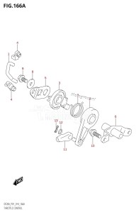 DF20A From 02002F-410001 (P01)  2014 drawing THROTTLE CONTROL (DF9.9BR:P01)