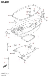 DT40 From 04005-910001 ()  2019 drawing LOWER COVER (DT40W)