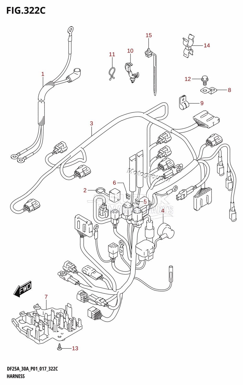 HARNESS (DF25AT:P01)