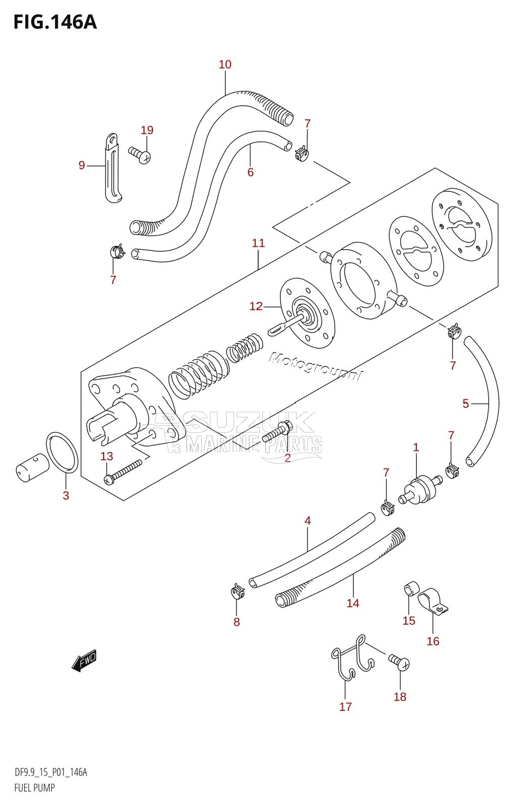 FUEL PUMP (K4)