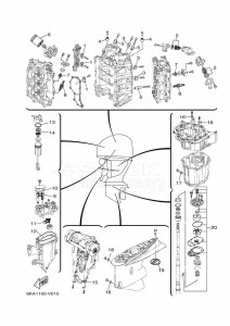 F250N drawing MAINTENANCE-PARTS