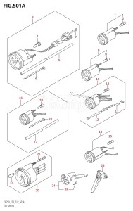 DF200 From 20002F-210001 (E03)  2012 drawing OPT:METER