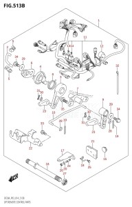 DF20A From 02002F-410001 (P03)  2014 drawing OPT:REMOTE CONTROL PARTS (DF15A:P03)