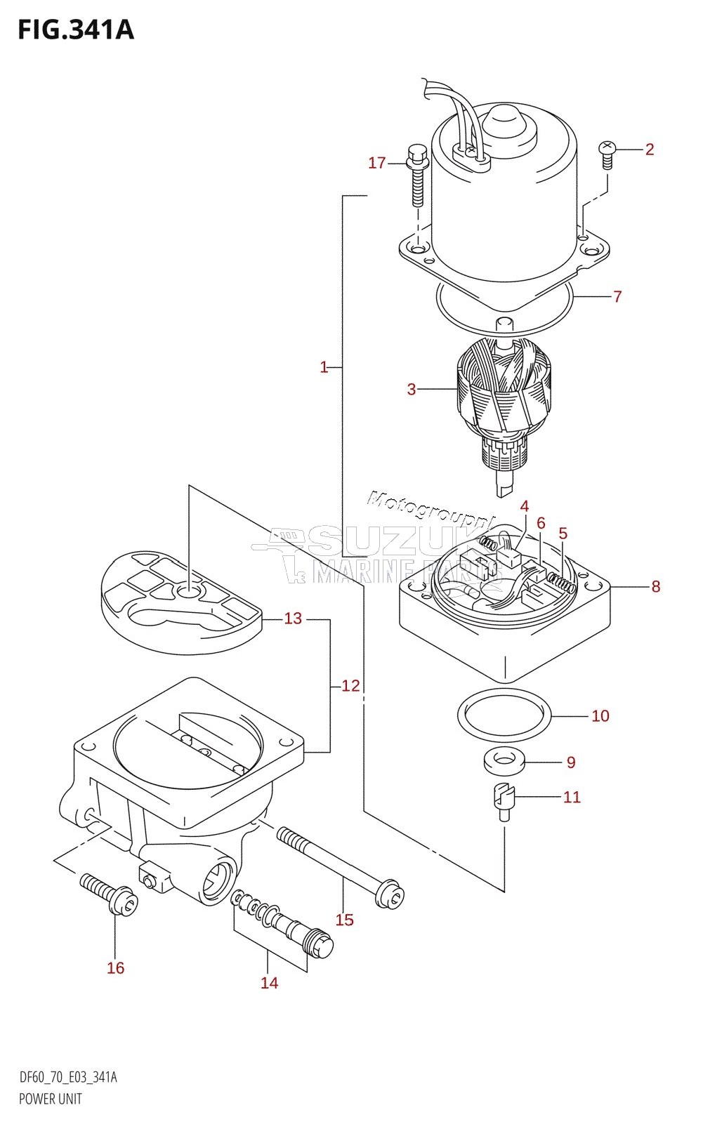 POWER UNIT (W,X,Y)