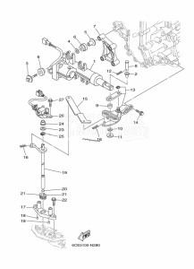 F300BETX drawing THROTTLE-CONTROL