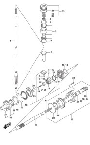 DF 250 drawing Transmission