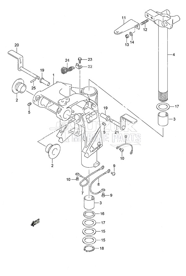 Swivel Bracket