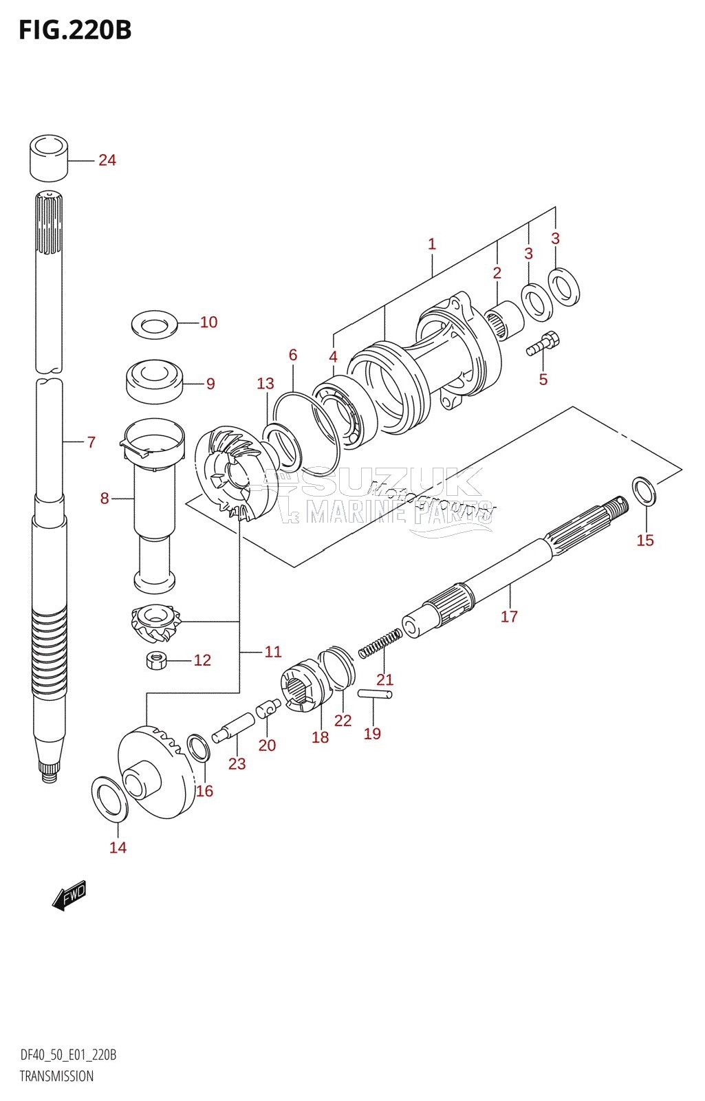 TRANSMISSION (K5)