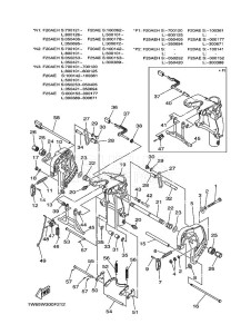 F25AE-NV drawing MOUNT-1