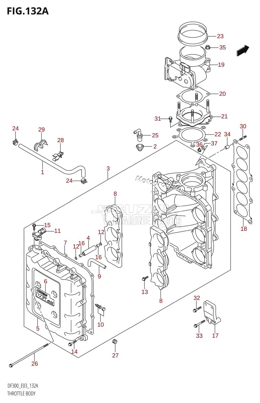 THROTTLE BODY.