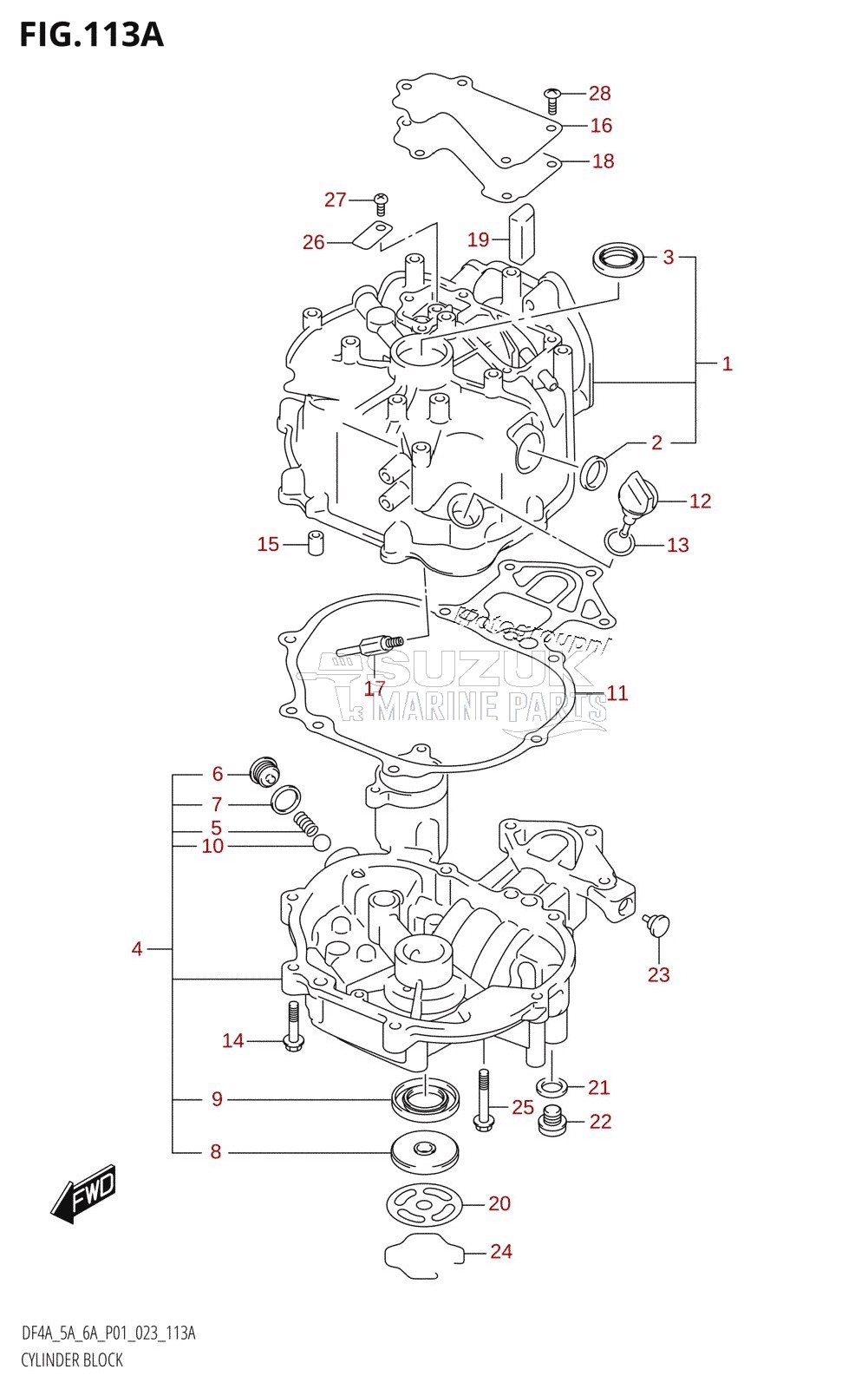 CYLINDER BLOCK