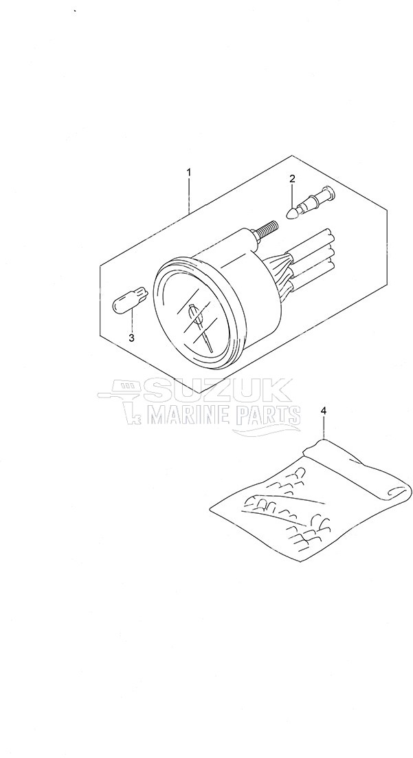 Opt: Meter - w/Remote Control