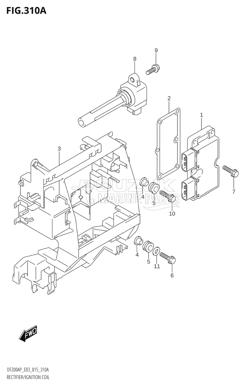 RECTIFIER / IGNITION COIL