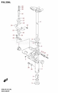 DF9.9B From 00995F-510001 (P01)  2015 drawing SWIVEL BRACKET (DF20ATH:P01)