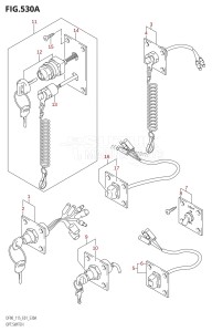 DF90 From 09001F-251001 (E01)  2002 drawing OPT:SWITCH (K1,K2,K3,K4)