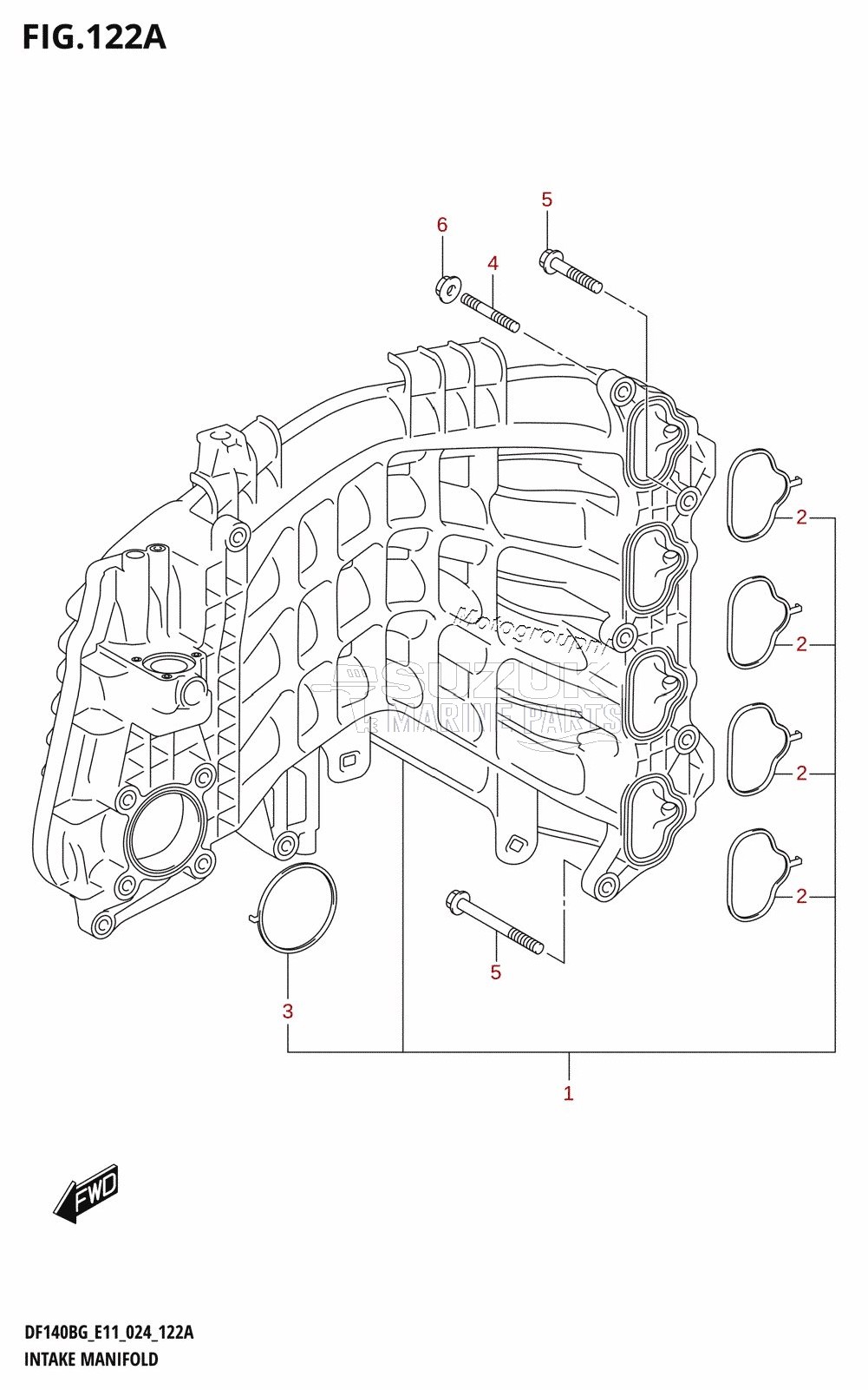 INTAKE MANIFOLD