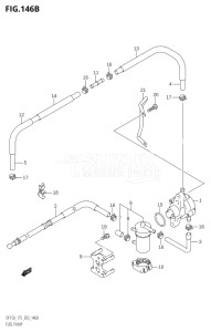 15001Z-680001 (2006) 150hp E03-USA (DF150ZK6) DF150Z drawing FUEL PUMP (K9,K10,011)