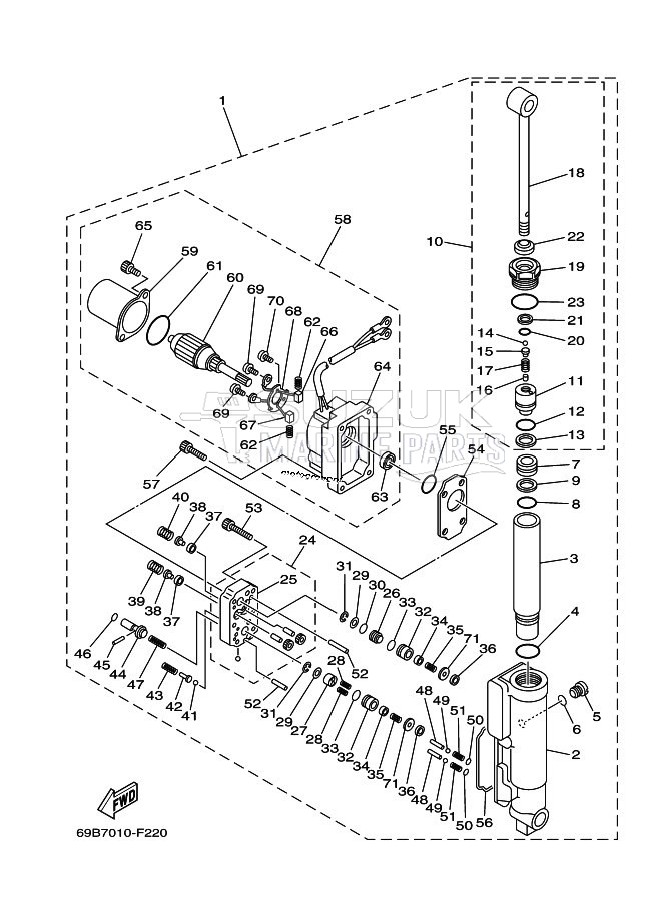 POWER-TILT-ASSEMBLY