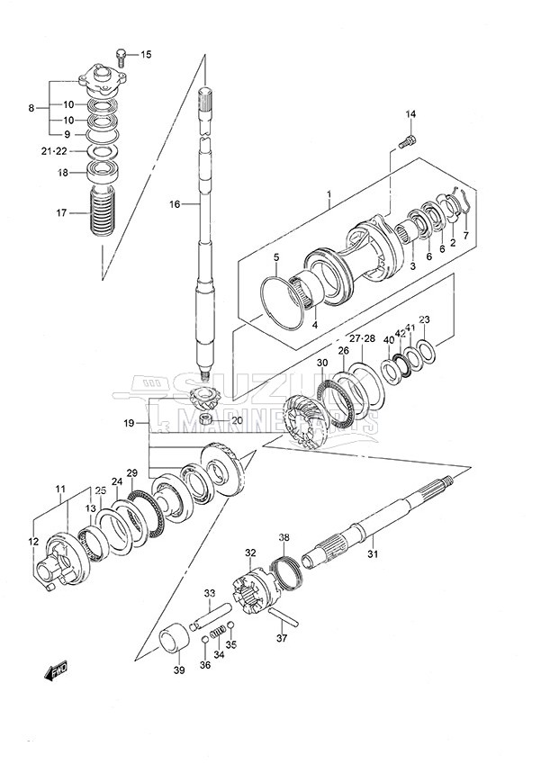 Transmission (C/R)