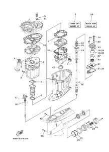 F225CETL drawing REPAIR-KIT-2