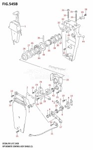 DF9.9B From 00995F-710001 (P01)  2017 drawing OPT:REMOTE CONTROL ASSY SINGLE (2) (DF9.9BR:P01)