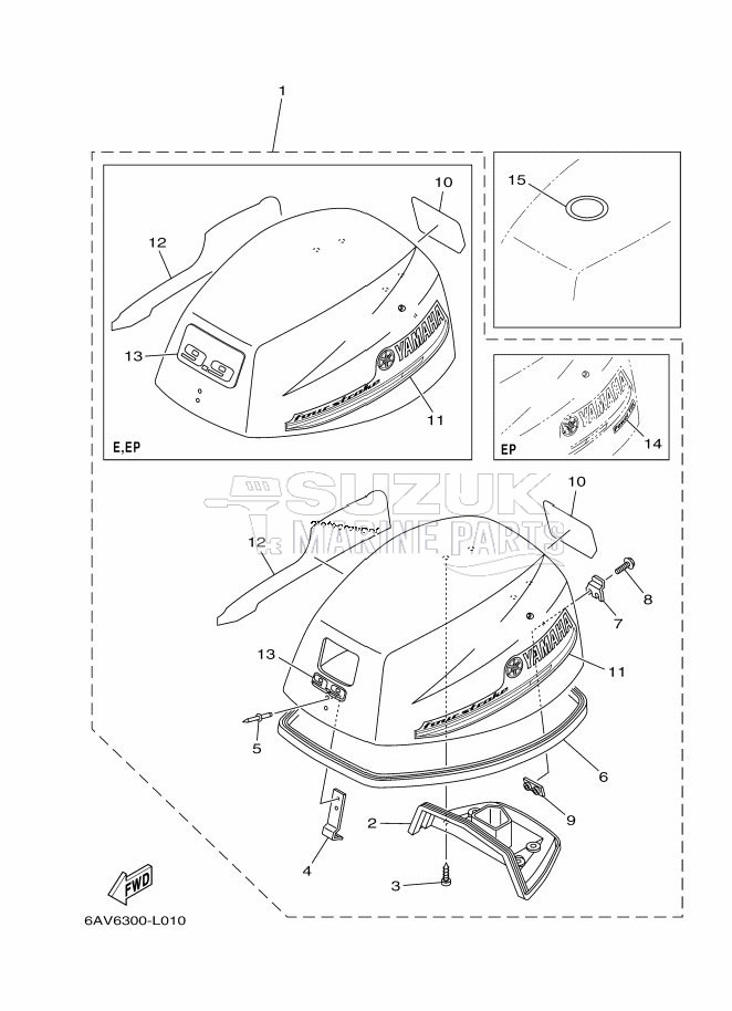 TOP-COWLING