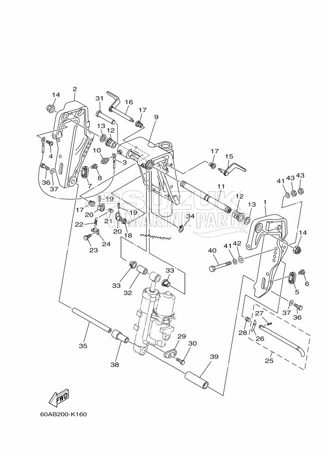 FRONT-FAIRING-BRACKET