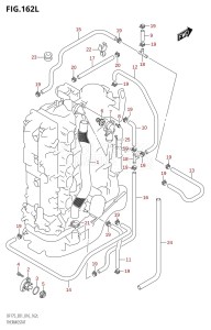 DF175ZG From 17502Z-610001 (E01 E40)  2016 drawing THERMOSTAT (DF175TG:E01)