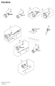 DF50A From 05003F-040001 (E01)  2020 drawing OPT:METER (DF40A,DF40AST,DF50A,DF60A,DF60AVT,DF40ASVT)