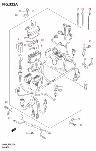 DF50A From 05003F-110001 (E03)  2011 drawing HARNESS