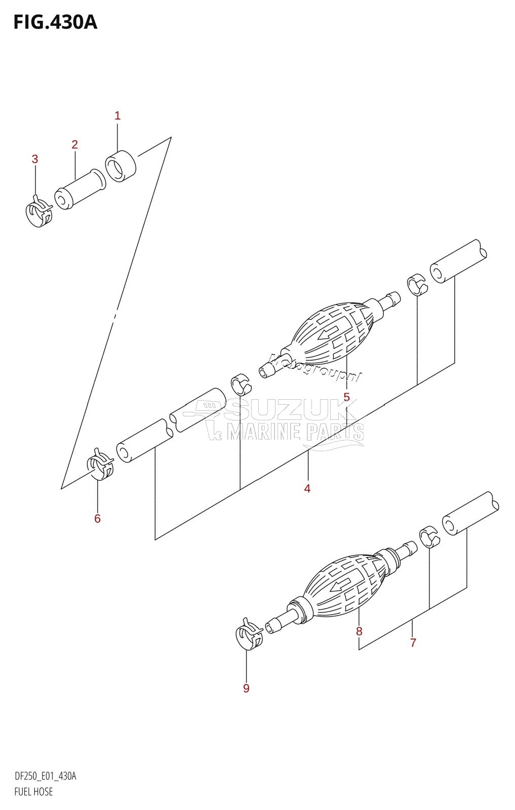 FUEL HOSE