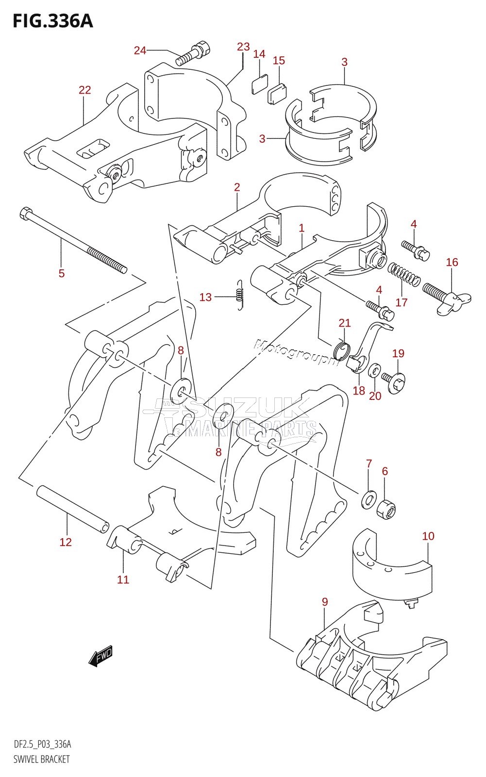 SWIVEL BRACKET