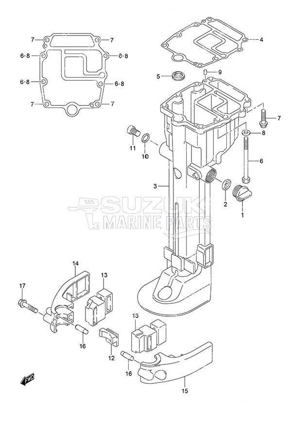 Drive Shaft Housing