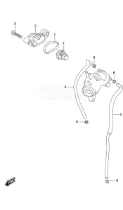 Outboard DF 25A drawing Thermostat