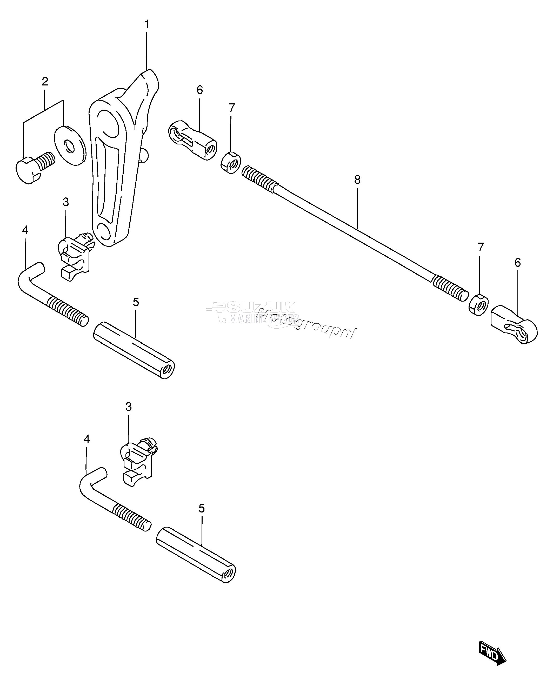 THROTTLE LINK