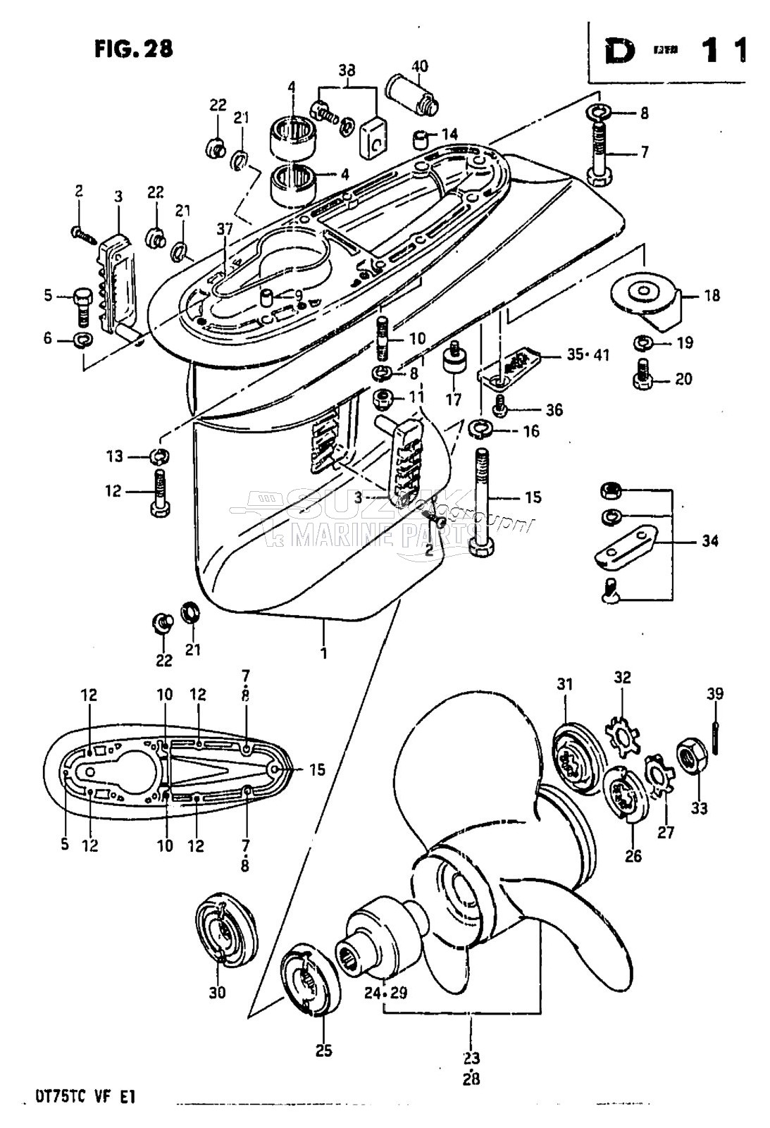 GEAR CASE