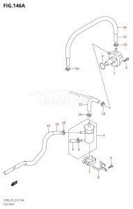 DF80A From 08002F-410001 (E01 E40)  2014 drawing FUEL PUMP