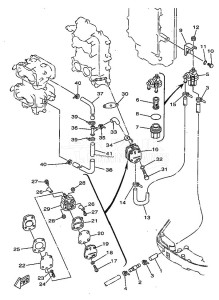 L130BETO drawing CARBURETOR