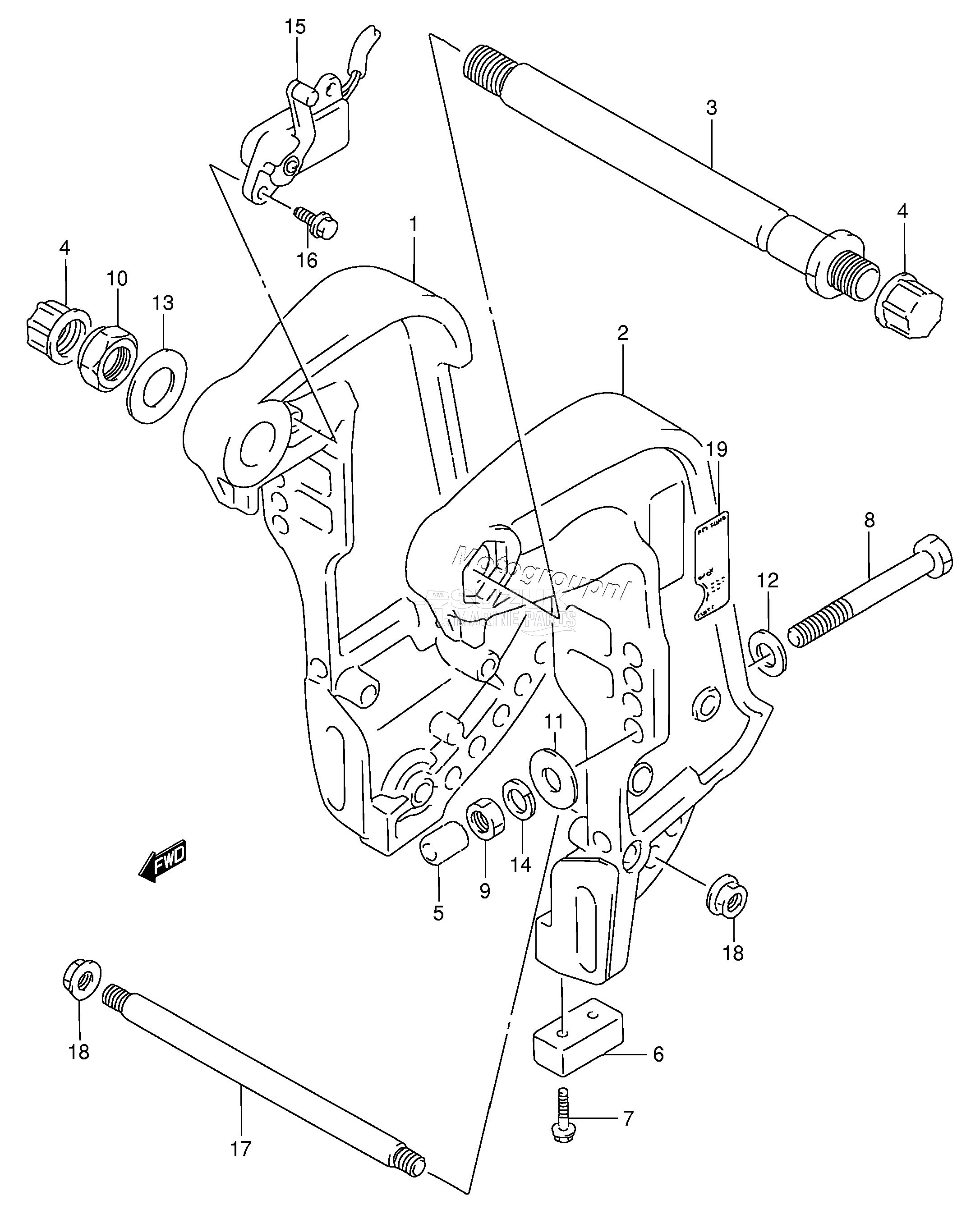 CLAMP BRACKET