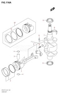 DF8A From 00801F-440001 (P01)  2024 drawing CRANKSHAFT