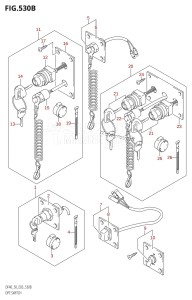 DF40 From 04001F-780001 (E03)  2007 drawing OPT:SWITCH (K5,K6,K7,K8,K9,K10)