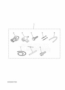 F250GETX drawing OPTIONAL-PARTS-4