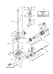 FT9-9DMHL drawing LOWER-CASING-x-DRIVE-1